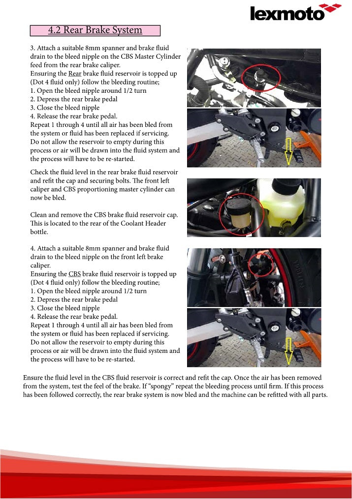 2021-2024 Lexmoto LXR125 Service Manual