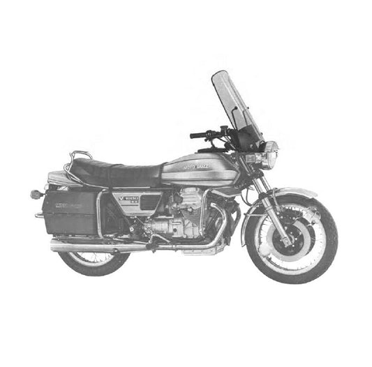 1977 to 1981 Moto Guzzi V1000 G5 Service Manual