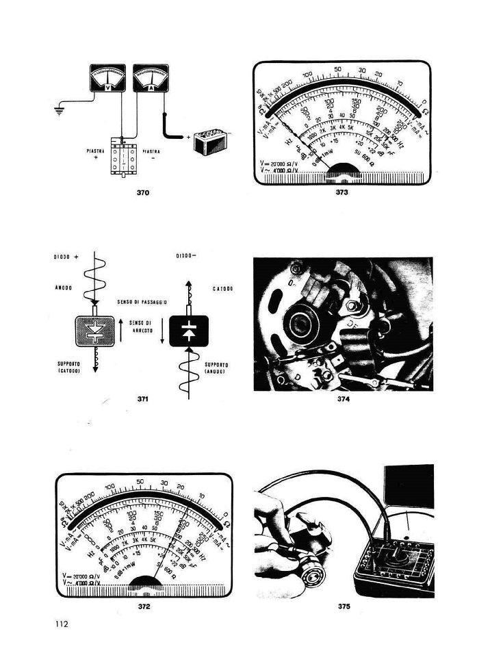 1976 to 1978 Moto Guzzi 850 Le Mans I Service Manual