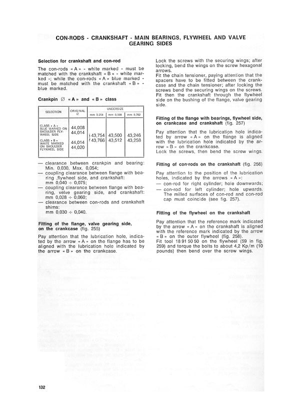 1977 to 1982 Moto Guzzi V1000 I-Convert Service Manual