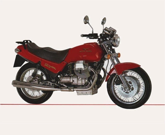 1993 a 1994 Moto Guzzi Strada 1000 Manual de servicio