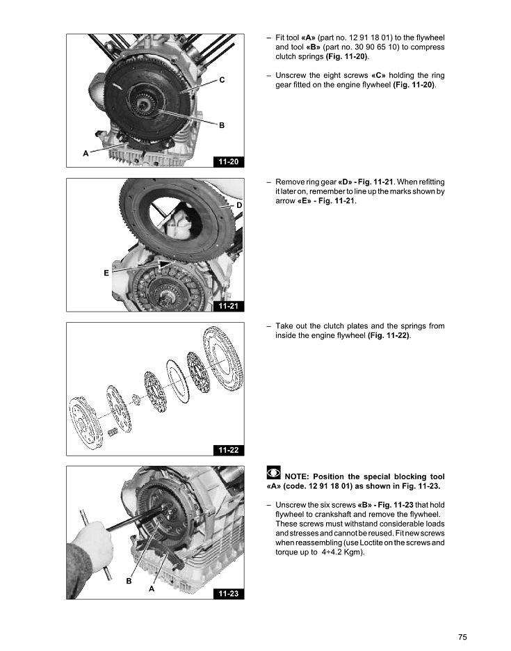 1996 to 2000 Moto Guzzi V10 Centauro Service Manual