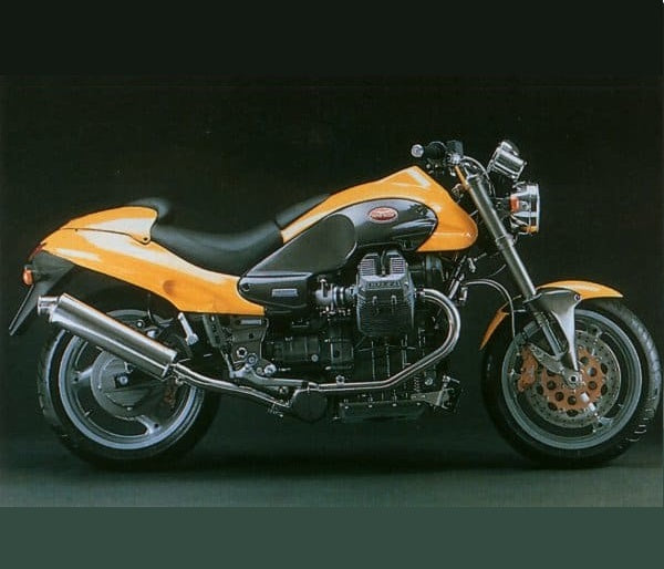 1996 to 2000 Moto Guzzi V10 Centauro Service Manual