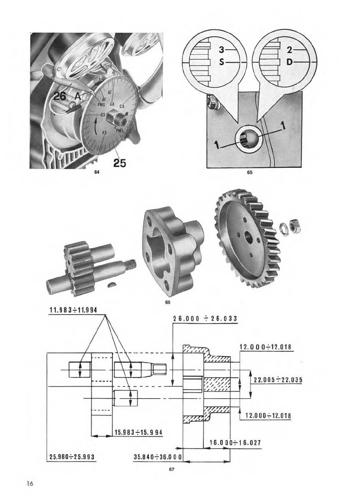 1976 to 1978 Moto Guzzi 850 Le Mans I Service Manual