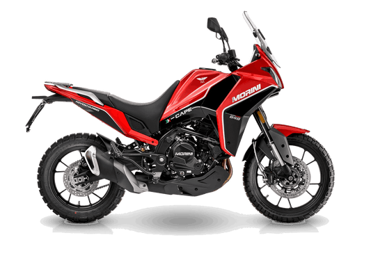 2022 onwards Moto Morini X-Cape 650 Service Manual