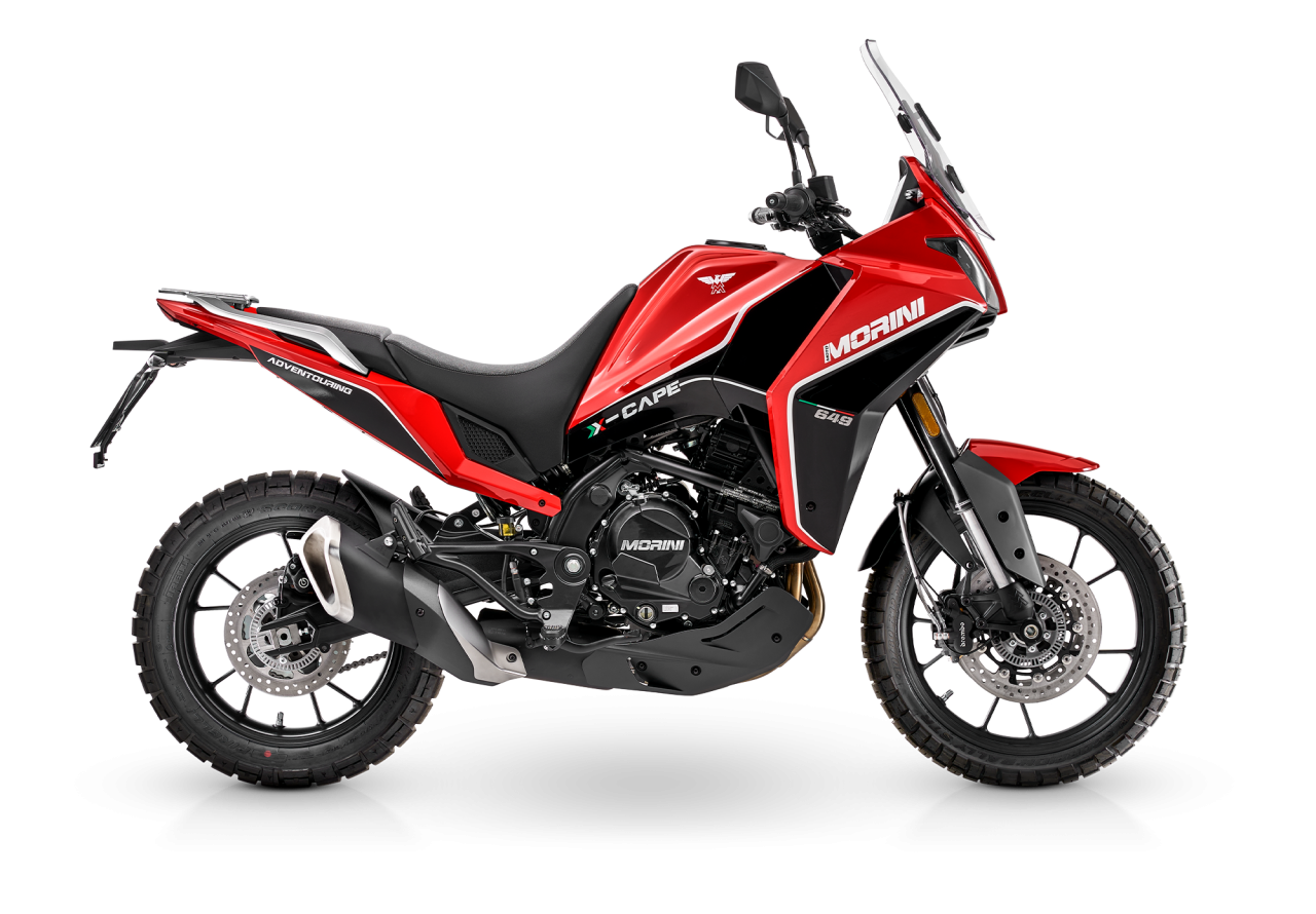 2022 onwards Moto Morini X-Cape 650 Service Manual