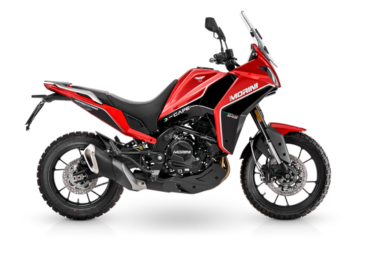 2022 onwards Moto Morini X-Cape 650 Service Manual