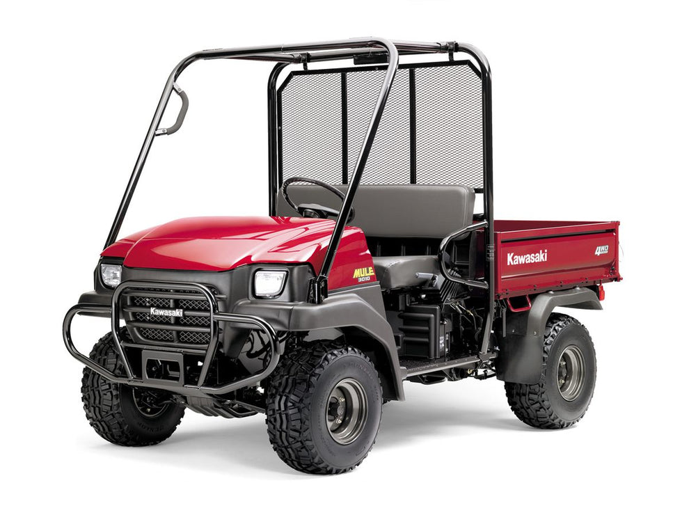 2001-2007 Kawasaki Mule 3010 Utility Vehicle Service Manual – retro ...