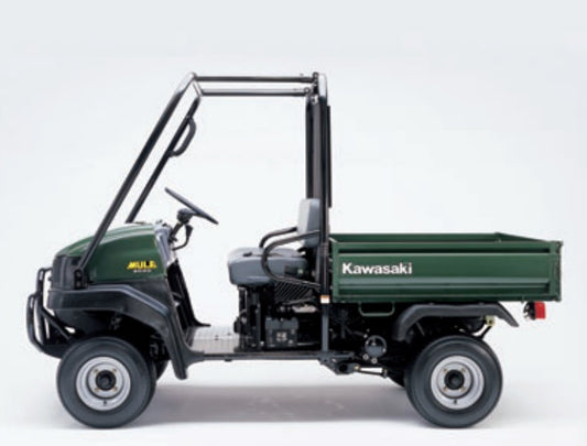 2001-2007 Kawasaki Mule 3020 Utility Vehicle Service Manual