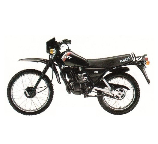 1988-2008 Yamaha DT125R DT125 R Servicehandbuch