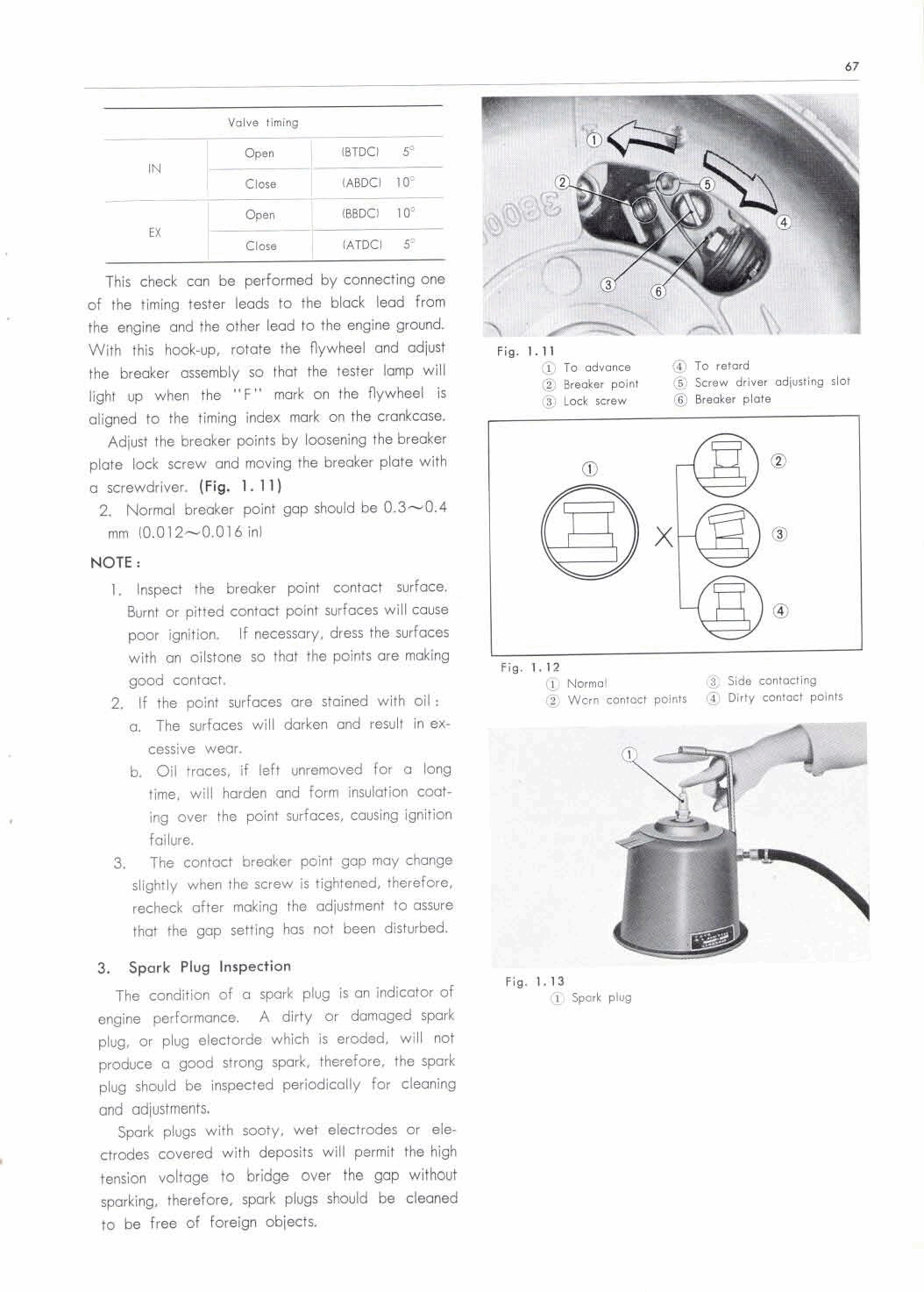 1969-1977 Honda PS50 Sports Moped Scooter Manual