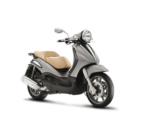 2005on Piaggio Beverly Cruiser 500 i.e. 4t Scooter Service Manual