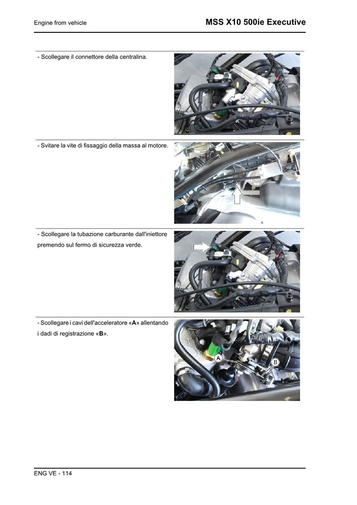 2012 Onwards Piaggio X10 500 Scooter Service Manual