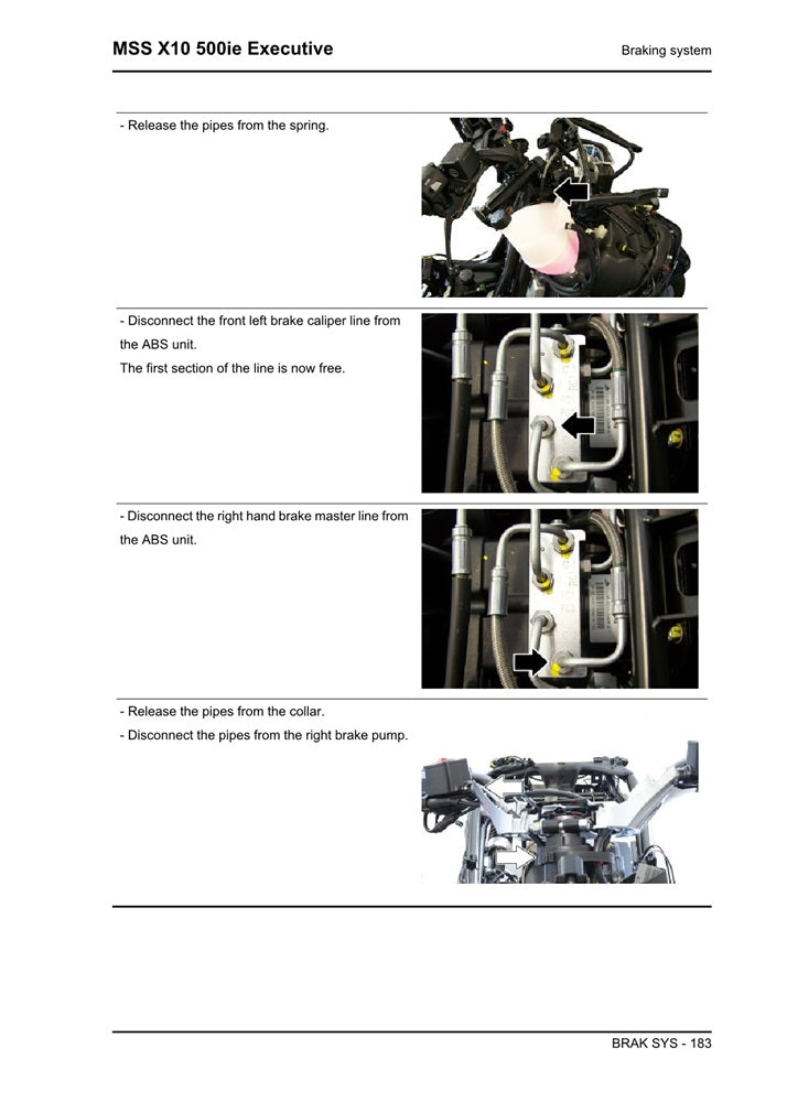 2012 Onwards Piaggio X10 500 Scooter Service Manual