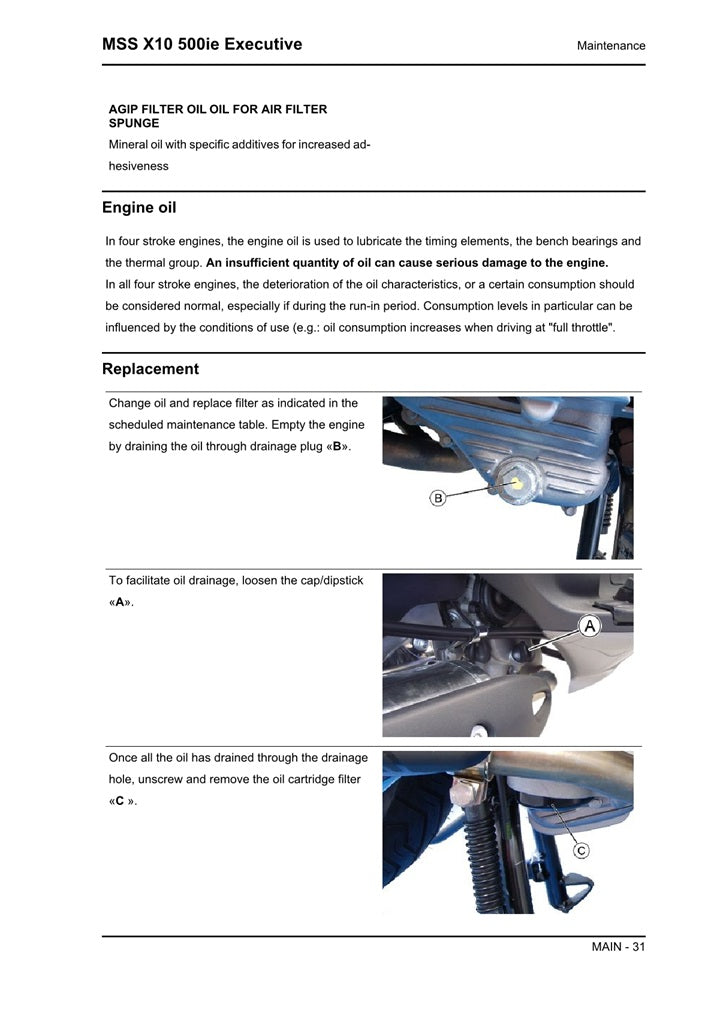 2012 Onwards Piaggio X10 500 Scooter Service Manual