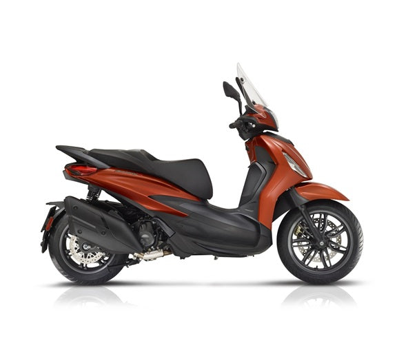 2021on Piaggio Beverly 400 ABS B400 Euro5 Scooter Service Manual