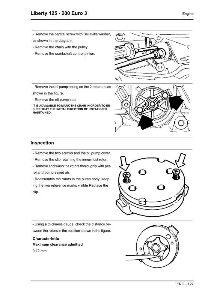 2006-2015 Piaggio Liberty 125 4t Euro3 Scooter Service Manual