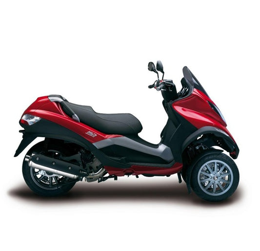 2006-2012 Aprilia SportCity One 125 Manual de servicio de scooter