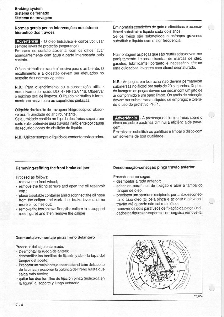 2000-2003 Piaggio X9 250 Scooter Service Manual