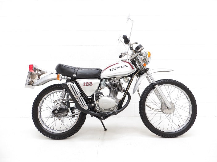 1971-1973 Honda SL125 Repair Service Workshop Manual