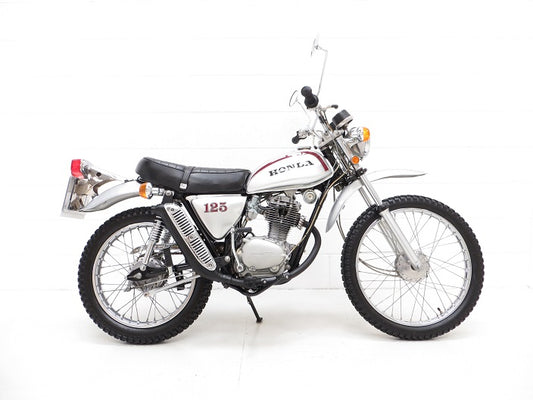 1971-1973 Honda SL125 Repair Service Workshop Manual