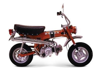 1969-1982 Honda ST70 Dax Scooter Handbuch