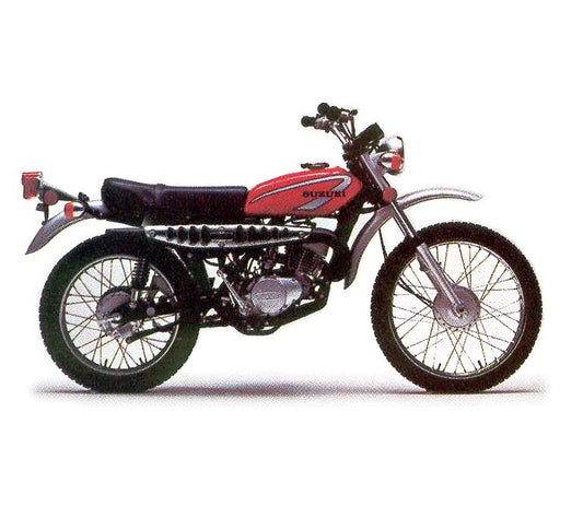1971-1973 Suzuki TS 185 TS185 Service Manual