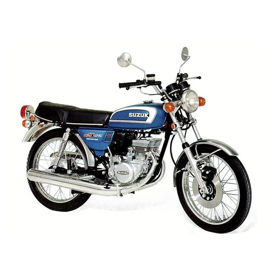1973-1976 Suzuki GT125 GT 125 Service Manual