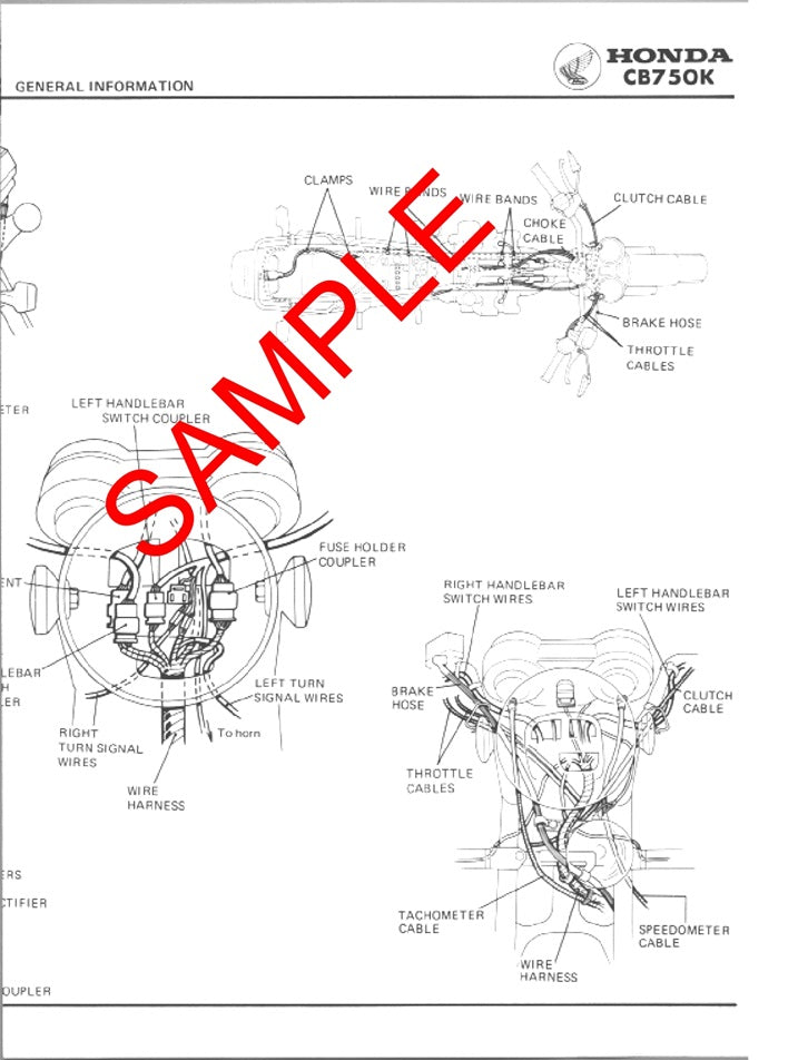 Free Sample of Service Manual