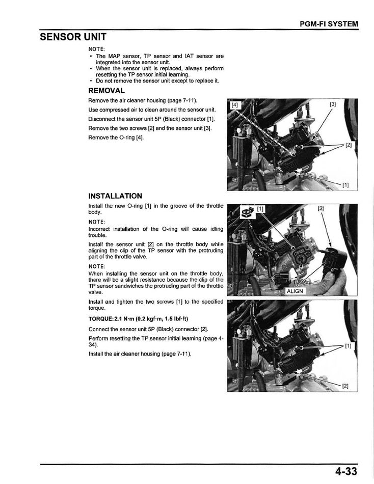 2018-2021 Honda C125 C125A Super Cub Service Manual