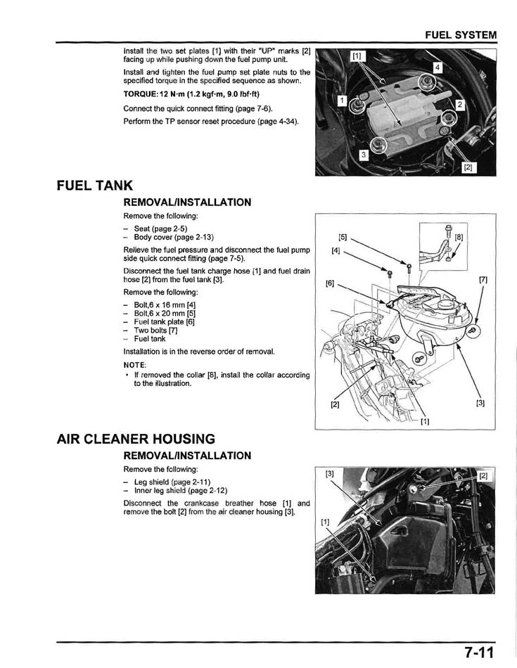 2013–2015 Honda MSX125 GROM-Handbuch