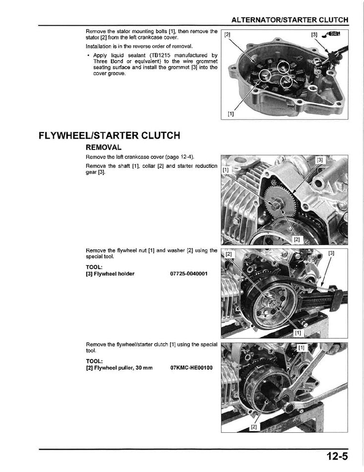 2018-2021 Honda C125 C125A Super Cub Service Manual