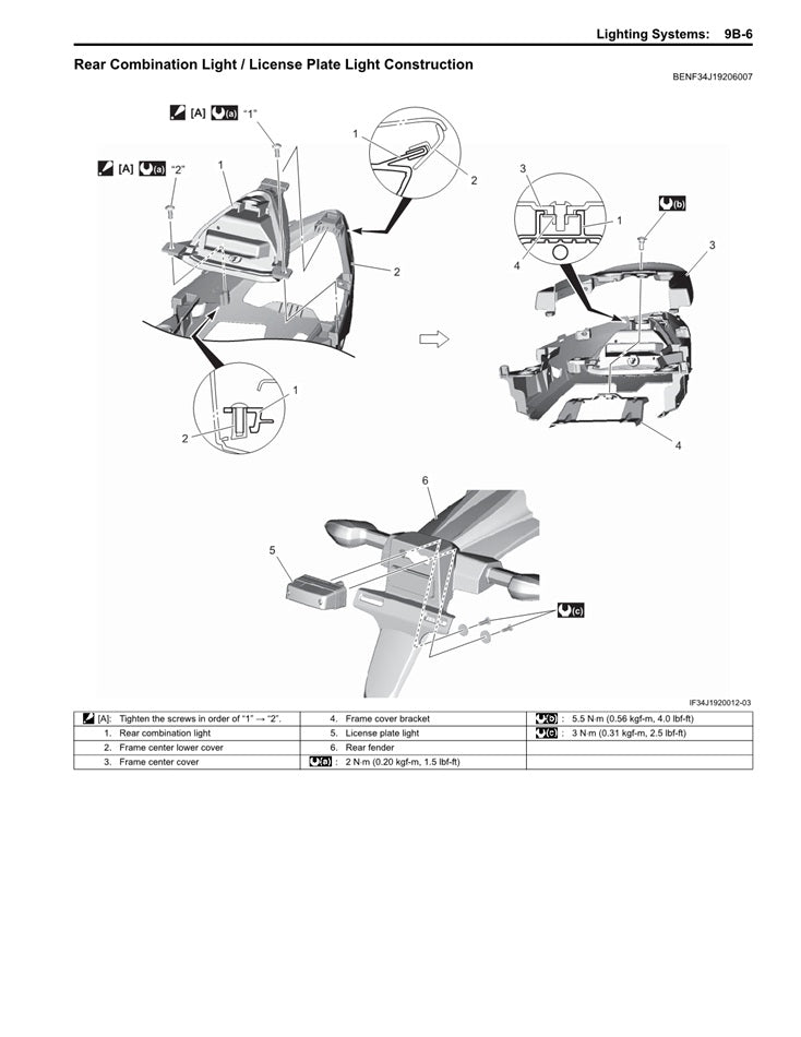 2015on Suzuki GSX150 GSX 150 Service Manual – retro-motorcycle-manuals