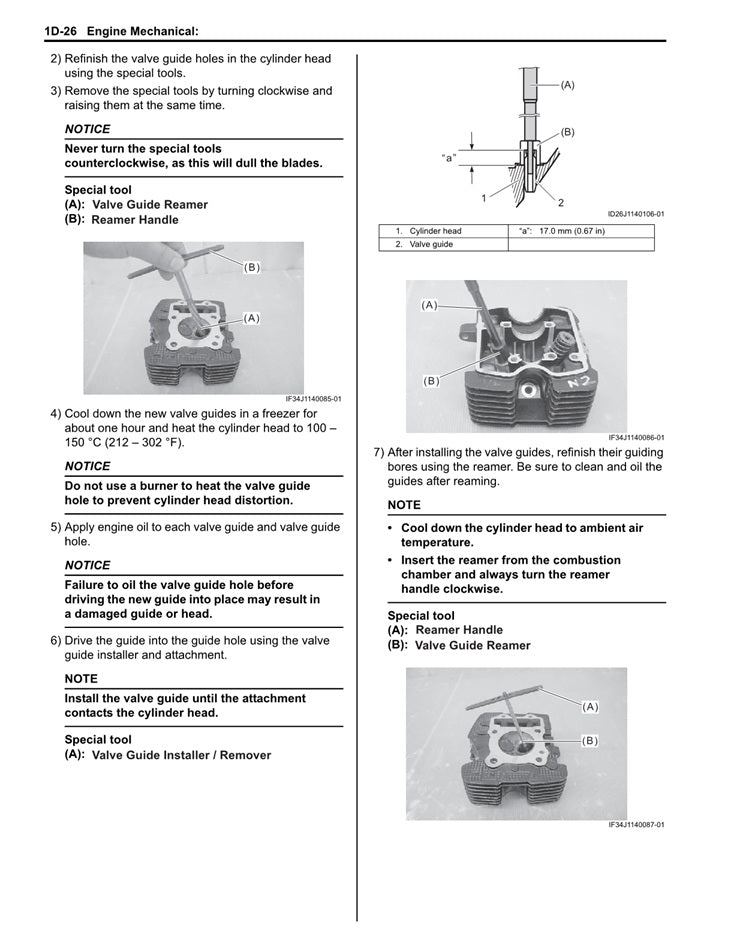 2015on Suzuki GSX150 GSX 150 Service Manual