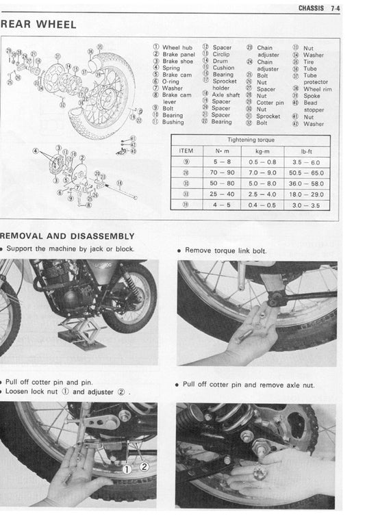 1990-1999Suzuki DR350 DR350S Manual