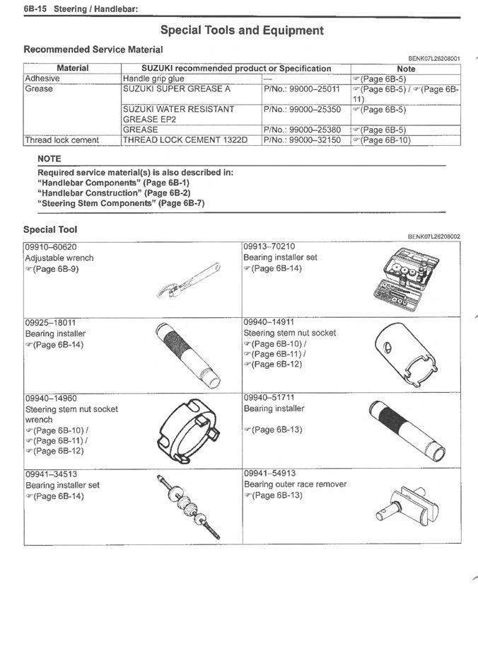 2019-2022 Suzuki GSXS1000S GSX-S 1000 S Katana Service Manual