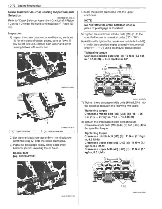 2021 Onwards Suzuki GSXS1000GT+ GSX-S 1000 GT+ Service Manual