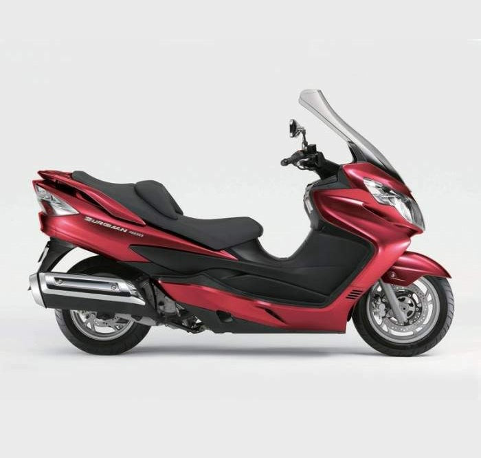 2007-2018 Suzuki AN400 Burgman Scooter Manual