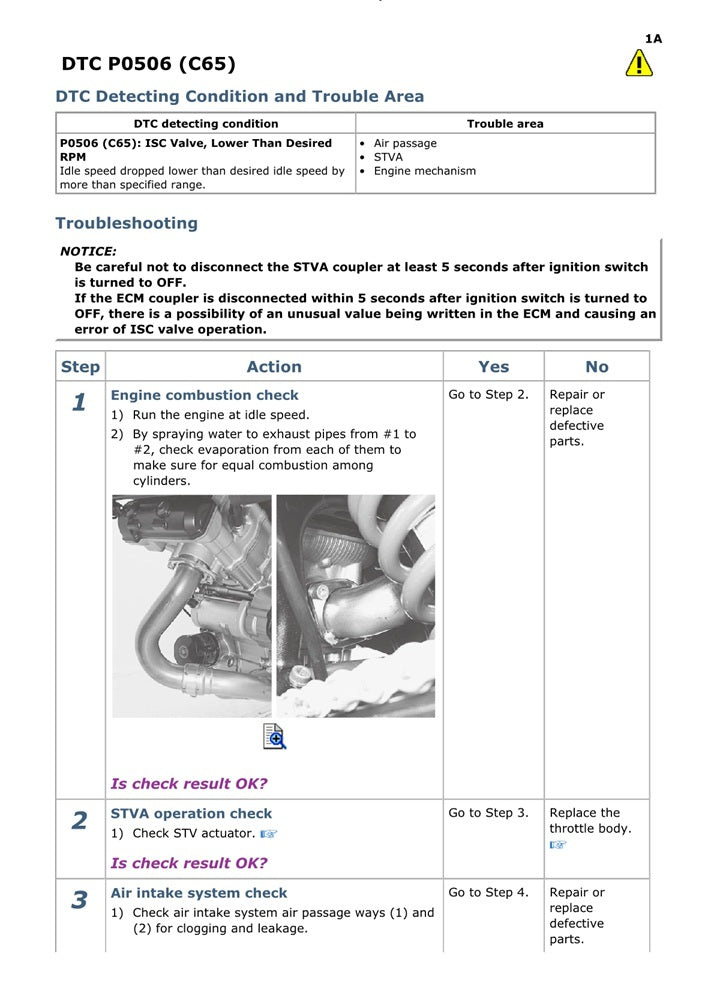 2014-2019 Suzuki DL1000XT V-Strom Service Manual