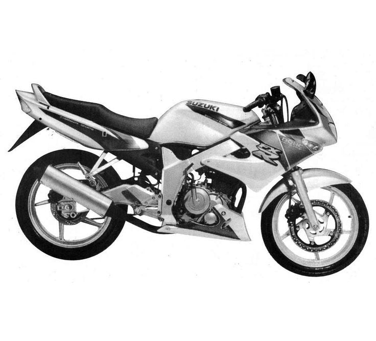 1997-2003 Suzuki FXR150 FXR 150 Manual