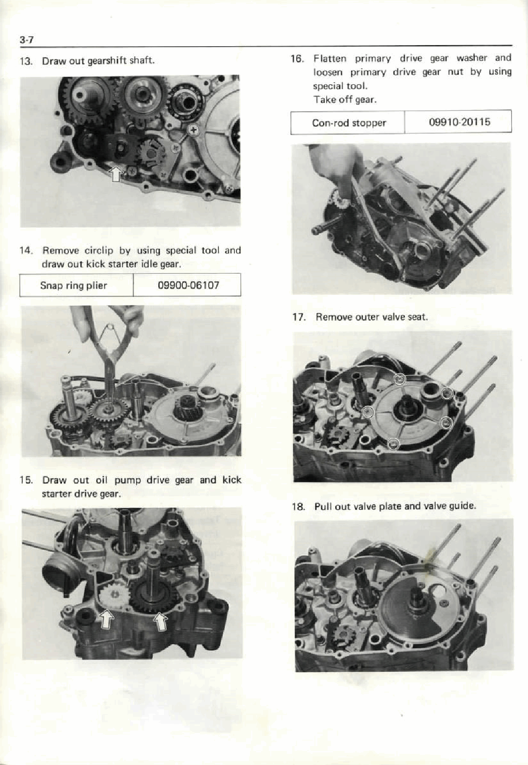 1978-1983 Suzuki GP125 Service Manual