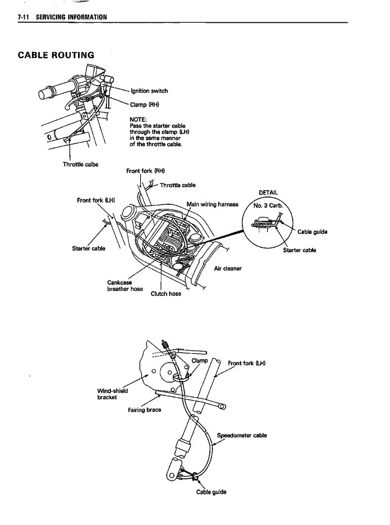 1988-1990 Suzuki GSX1100F Katana Manual