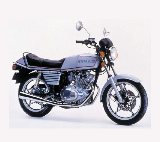 1980-1982 Suzuki GSX250 GSX250E GSX 250 Twin Service Manual