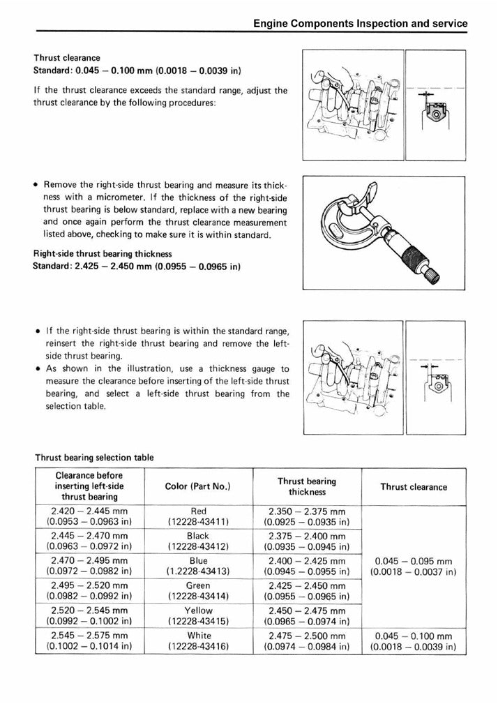 1988-1990 Suzuki GSXR400 GSX-R 400 GK73A Service Manual