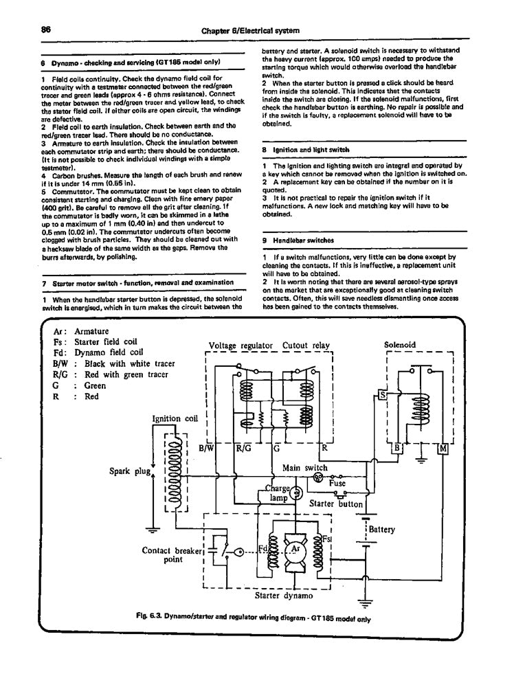 1973-1976 Suzuki GT125 GT 125 Service Manual