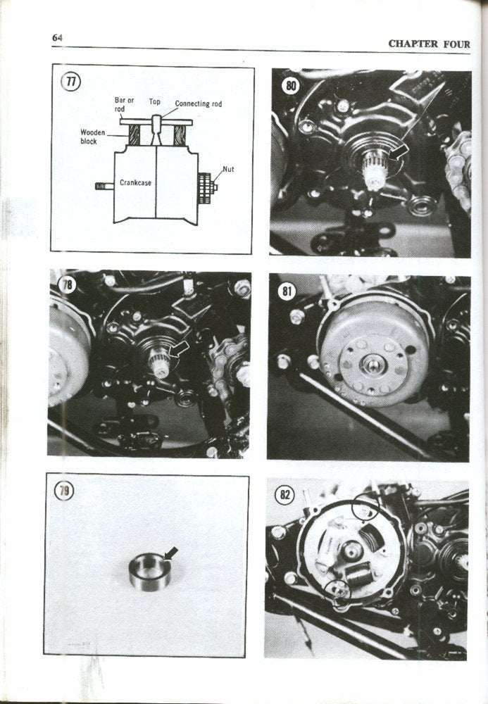 1978-1984 Suzuki PE175 PE 175 Service Workshop Repair Manual