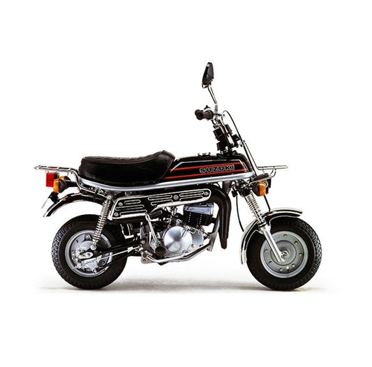 1979-1993 Suzuki PV50 PV 50 EPO Service Manual