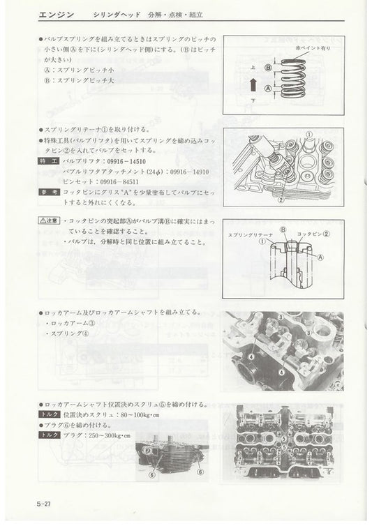 1994-1999 Suzuki RF400 RF400R RF 400 Service Manual