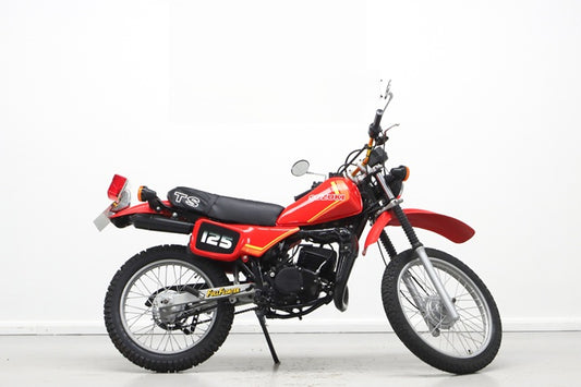 1989-1996 TS200R TS 200 Manual de servicio