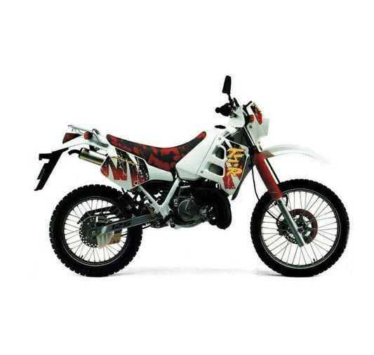 1989-1996 TS125R TS 125 Service Manual